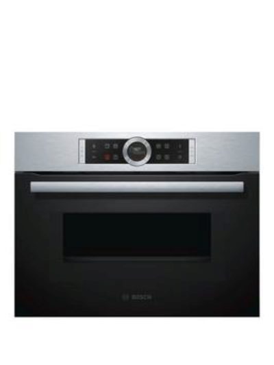 Bosch Cmg633Bs1B Built-In Combination Microwave Oven &Ndash; Stainless Steel Bosch Cmg633Bs1B Built-In Combination Microwave Oven &Ndash; Stainless Steel